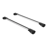 Roof Rack Cross Bars Set To Fit Subaru Legacy Wagon/estate 2003-2009 Gray. Fixed Price $128.48.