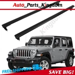 2XROOF Rack Cross Bar For 07-19 Jeep Wrangler Sport Utility Carrier Cargo Black. Fixed Price $109.86.