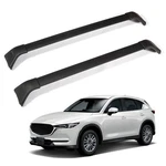 Black 2PCS Roof Rack Cross Bars Fits 2017-2023 Mazda CX-5 2.5L Aluminum Carrier. Fixed Price $78.93.
