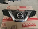 2016 Nissan Rogue Silver Front Grille 623105HA0A Oem. Fixed Price $150.00.