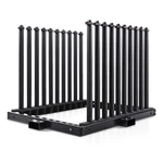 9 Lite Slot Rack Windshield W/ Four Stabilizers Auto Glass Cargo. Fixed Price $175.90.