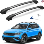 Hmmtyrack 300LBS Lockable Roof Cross Bar Fit For Volkswagen Vw Tiguan. Fixed Price $204.48.