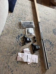 Rhino-rack RLZ02 Rear Cross Bar, Ford Transit Connect. Fixed Price $97.50.