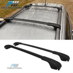 Fits 14-23 Jeep Cherokee 4-DOOR Cross Bars Roof Rack Rail Carrier Black Aluminum. Fixed Price $58.60.