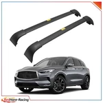 Roof Rack Set For 2019-2024 Infiniti QX50 QX55 Aluminum Cross Bar Wholesale. Fixed Price $91.57.