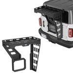 Tailgate Basket Rear Cargo Rack System Fit Ford Bronco 21-25 Extra Storage Space. Fixed Price $209.99.