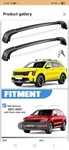Fengyu Lockable Roof Rack Cross Bars Compatible With 2021-2026 Kia Sorento & .... Fixed Price $40.00.