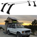 63" Rain Gutter Roof Rack Cross Bars Cargo Carrier For Isuzu Trooper 1984-2002. Fixed Price $169.15.