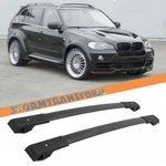 Us Stock Pair Cross Bars For Bmw X5 E70 2007-2012 Luggage Roof Rack Rail Carrier. Fixed Price $76.00.