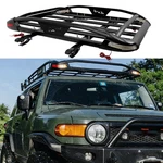 For Toyota Fj Cruiser Raise Roof Rack Crossbar Cargo Basket Carrier W/led Light. Fixed Price $229.33.