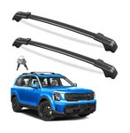 Lockable 260LBS Roof Rack Cross Bars Fit For Kia Telluride X-pro X-line 2023 .... Fixed Price $155.05.
