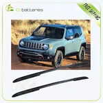 Roof Rack Side Rails Luggage Carrier Bar For Jeep Renegade 2015-2022 Black. Fixed Price $124.29.