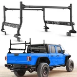 Adjustable Truck Bed Ladder Rack For Ranger Tundra Ram 1500 W/crossbars & D-ring. Fixed Price $189.63.