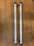 Genuine Audi 2018 2022 SQ5 Carrier Bars Roof Racks 26R-030568 Pre Owned. Fixed Price $99.99.