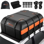 Rooftop Cargo Carrier Bag 16 Cubic Feet Waterproof Luggage Storage Topper. Fixed Price $154.99.