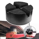 2XUNIVERSAL Car Rubber Cross Slotted Jack Pad Adapter Guard Floor For Pinch Weld. Fixed Price $14.99.