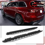 Fits 20-26 Benz X167 Gls Class Running Boards Oe Style Black Side Step Rail Bars. Fixed Price $250.99.