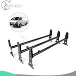 3 Bar Van Roof Ladder Rack Cargo Carrier Square Rail Chevy Dodge Ford Gmc. Fixed Price $82.49.