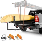 Truck Bed Hitch Mount, 2 In 1 Design Foldable Kayak Extender, 800. Fixed Price $193.99.