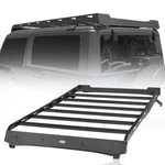 Hooke Road Full Width Roof Rack Fit 21-26 Ford Bronco Door Hardtop Texture. Fixed Price $449.99.