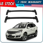Roof Racks Cross Bars For 2009-2017 Chevrolet Traverse Luggage Cargo Carrier. Fixed Price $79.41.