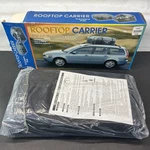 Roof Top Carrier Storage 36 X 18 Travelers Pak New Camping Auto. Fixed Price $36.75.