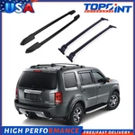 For 2009-2015 Honda Pilot Roof Cross Bar + Side Rail Luggage Cargo Rack Set. Fixed Price $147.38.