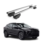 Roof Rack Cross Bars Luggage Carrier For Chevrolet Trax 2024-2026 Alu Silver. Fixed Price $119.99.