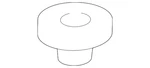 Genuine Ford Side Rail Nut N808182S439. Fixed Price $10.56.