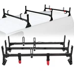 3PCS Roof Rack Crossbar Set Black Steel For Chevy Express Gmc Savana 1500-3500. Fixed Price $487.99.