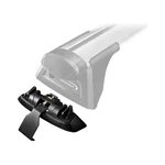 Yakima Whispbar Fit Kit Black K504 -open Box. Fixed Price $51.32.