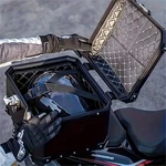 45L Motorcycle Top Case Made Of Thick Aluminum Alloy Sturdy Hard Luggage Box. Fixed Price $66.49.