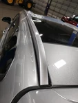 19 20 21 22 23 Santa Fe Left Driver Side Roof Rail, R2T, Id# 87270-S1010. Fixed Price $155.00.