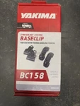 Yakima Baseclip 158 (B30-6). Fixed Price $45.00.