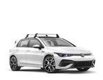 Genuine Volkswagen Base Carrier Bars 5H4-071-126. Fixed Price $372.90.