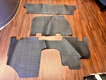 05-10 Honda Odyssey Van Original Floor Mats Set All Season WEATHER-3 Pieces. Fixed Price $65.00.
