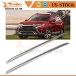 2PCS For Mitsubishi Outlander 2013-2019 Rubber Roof Rack Side Rail Baggage. Fixed Price $105.26.