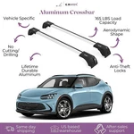 Fits Genesis GV60 2023-2026 With Factory Rails 2PCS Roof Rack Cross Bars 165 Lbs. Fixed Price $116.91.