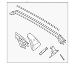 Genuine Volvo Roof Rack 31454710. Fixed Price $417.10.