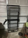 Curt 18153 60" X 24" Black Steel Basket Cargo Carrier (fold 2" Shank, 500 Lbs.). Fixed Price $99.99.