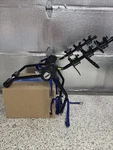 Thule Passage 3 Rear Trunk Mounted Bike Rack Blue 911XT Works Euc Road Ready. Fixed Price $85.49.