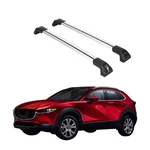 Heavy Duty 220LB Roof Rack Cross Bars For Mazda CX-30 2020-2026 Silver. Fixed Price $194.90.