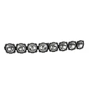 Kc Hilites 50" Gravity PRO6 Led 8-LIGHT Curved Bar System 160W C.... Fixed Price $2059.99.