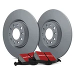 Ebc S1KR1271 Stage Street Plain Rear Brake Kit. Fixed Price $183.05.