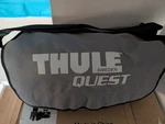 Thule Quest Rooftop Cargo Bag For Vehicles With Case 40. Fixed Price $40.00.
