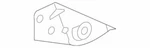 Oem New Genuine 2012-2018 Ford Focus Left Bracket Fender Front BM5Z-16C199-A. Fixed Price $15.74.