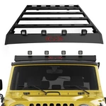 Black Steel Roof Rack Bar Cargo Basket Carrier For 1997-2006 Jeep Wrangler Tj. Fixed Price $199.99.