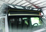Lod Offroad For Jl Destroyer Roof Rack Wind Deflector. Fixed Price $114.34.