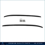 ?pair Roof Rack Rails Fits For Toyota RAV4 2019-2020 Cross Bar Black Aluminum. Fixed Price $88.34.