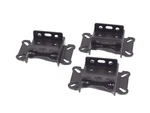 Front Runner Outfitters RRAC029 Black Slimline Ii Easy-out Awning Brackets. Fixed Price $99.95.